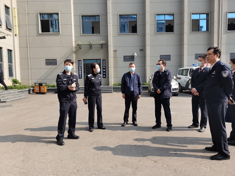 江岸：检察长对驻所检察监督和侦查监督协作平台建设开展督导检查